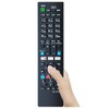 Universal remote control for TV, no setup required, bold buttons