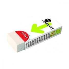 Maped Technic 600 Eraser Erase (Green, White, 1 Unit)