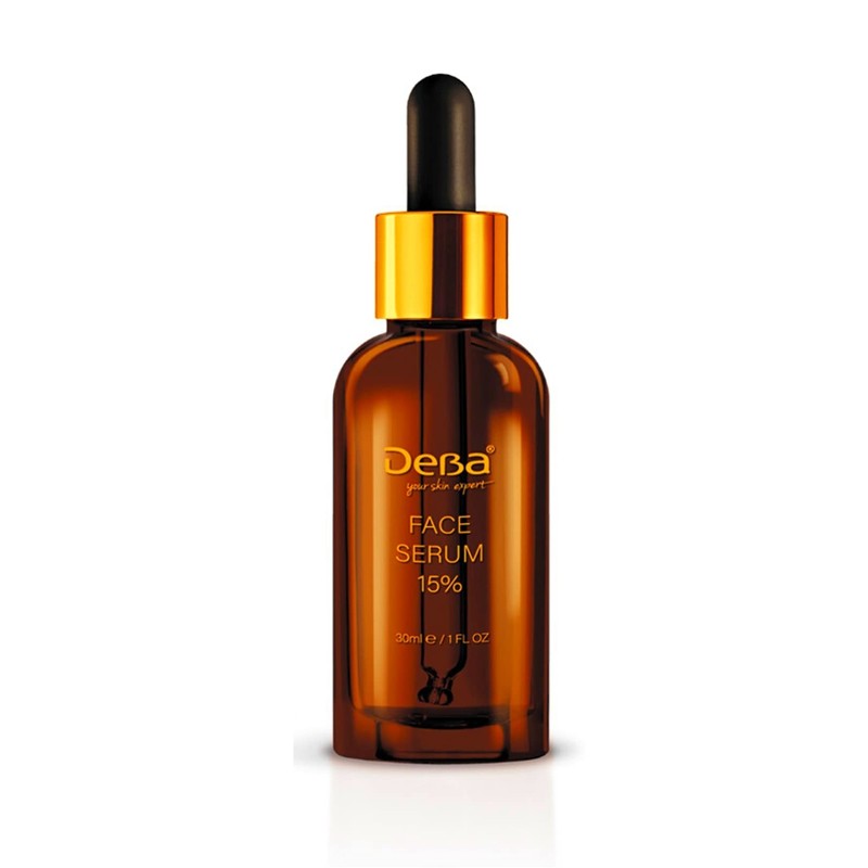 Gesichtsserum mit 15% reinem Vitamin C und Tomatenextrakt. 1x30 ml