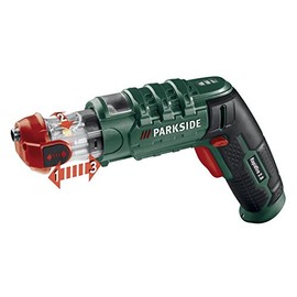 Cordless Change Tool Rapidfire 2.0 from Parkside