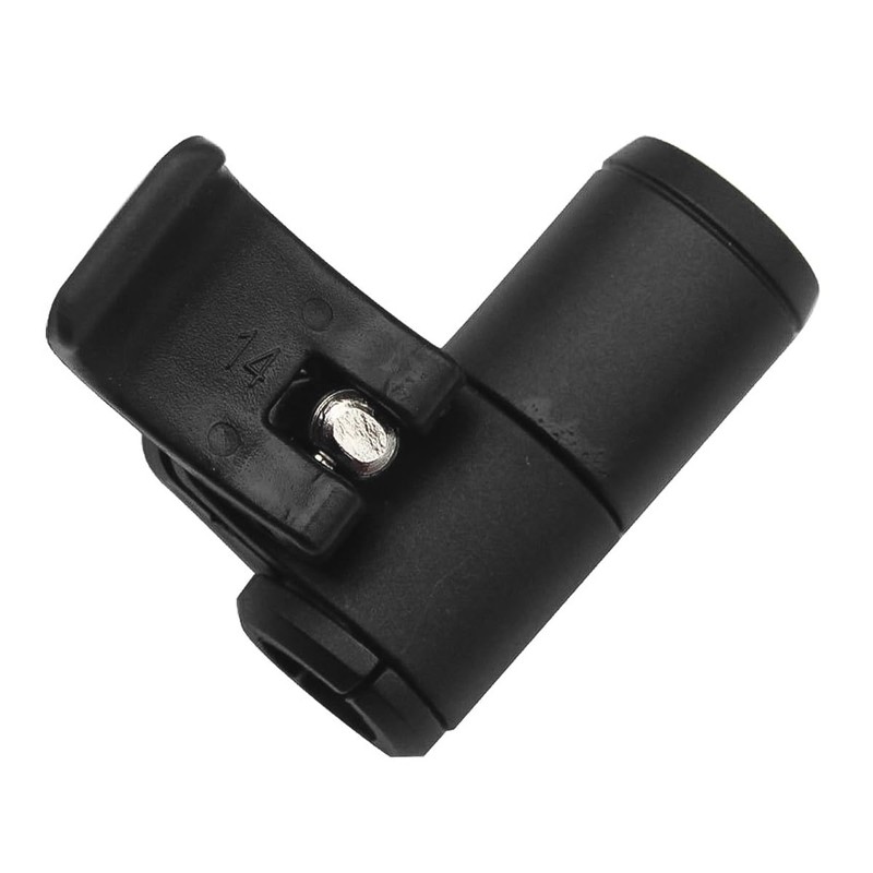 Sarini 3PCS Outdoor Trekking Pole External Lock Buckle Aluminum Alloy
