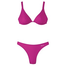 Beco Sweetheart Wire Bra Bikini-Set Women's Bikini-Set - Pink, 38