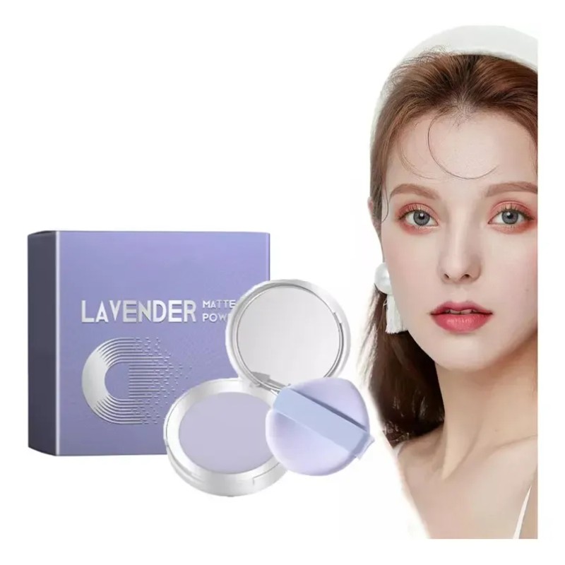 Polvo Mate De Lavanda Qk Candy Bella, 3 Unidades 2025