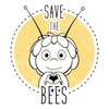 Spreadshirt Maya the Bee Save The Bees Sticker 10 x
