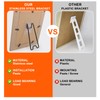 Nirxxiy 6 Pcs Picture Frame bracket, Picture Frame Easel bracket,