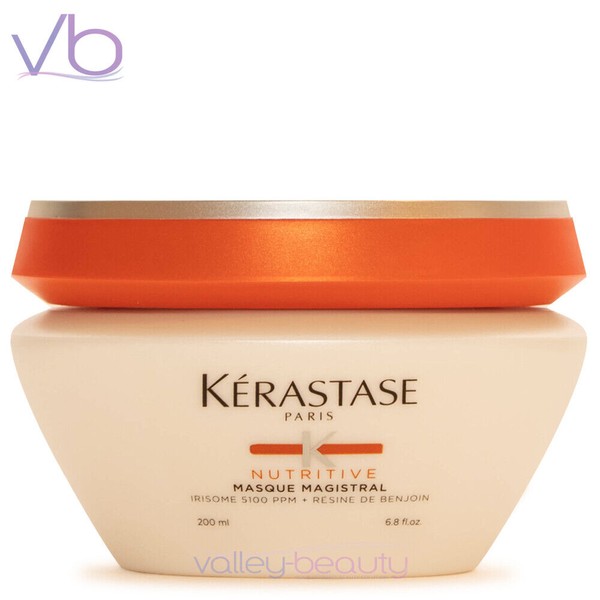 KERASTASE Nutritive Masque Magistral 200ml Nutrition Mask For Very Dry Hair NIB