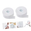 FUNOMOCYA 2rolls Portable Sweat Absorption Stickers White Inner for Hats
