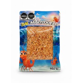 Sal Marisquera Sazonada Con Chiltepín Y Especias /Salt Premium 100g / SalMarisquera 100g / para mariscos / Sal Artesanal / Salt mexican Gourmet / Sal 