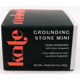 Kate McLeod Grounding Stone Vetiver & Bergamot Body Moisturizer 1oz./30g Mini