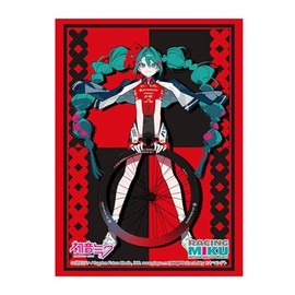 Bushiroad Sleeve Collection High-Grade Vol. 5018 Racing Miku 2025 Version, JCL Team UKYO Cheer Version