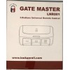 GateMaster LIFTMASTER & GENIE Universal Remote Control Garage Door Opener