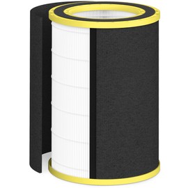 VALZONE FLT5100 Filter O Replacement, Compatible with G-Guardian AC5109W, AC5109, AC3200, AC3250 Purifiers, Part # FLT5100, FLT5100PTPC, 1-Pack