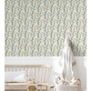 Roommates RMK12169PLW Taupe Budding Branches Peel and Stick Wallpaper