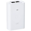 Ubiquiti Networks POE-24-30W-G-WH PoE adapter Gigabit Ethernet 24 V
