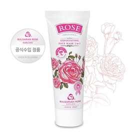 Bulgarian Rose Original Exfoliating & Moisturizing Mask Two-in-One 75ml / 불가리안로즈 로즈 오리지날 각질보습마스크 투인원 75ml