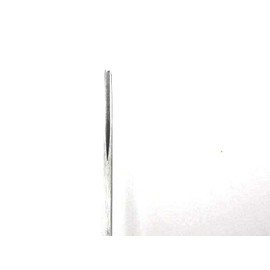 UJ Ramelson | Parting Tool 3/32” | Wooden Handle | Bent Shaft | Woodcarving | Outlining | Detailing | Carving | Durable | Made in USA