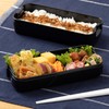 Asvel "Rantas FL" 2-Tier Lunch Box with Bag, Silver SS-T820