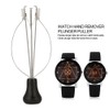 Brrnoo Hand Remover for Watch Plunger Puller Lifter Watchmaker Repair