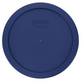 Pyrex 7402-PC (6/7-Cup) Blue Food Storage Repacement Lid - Made in USA