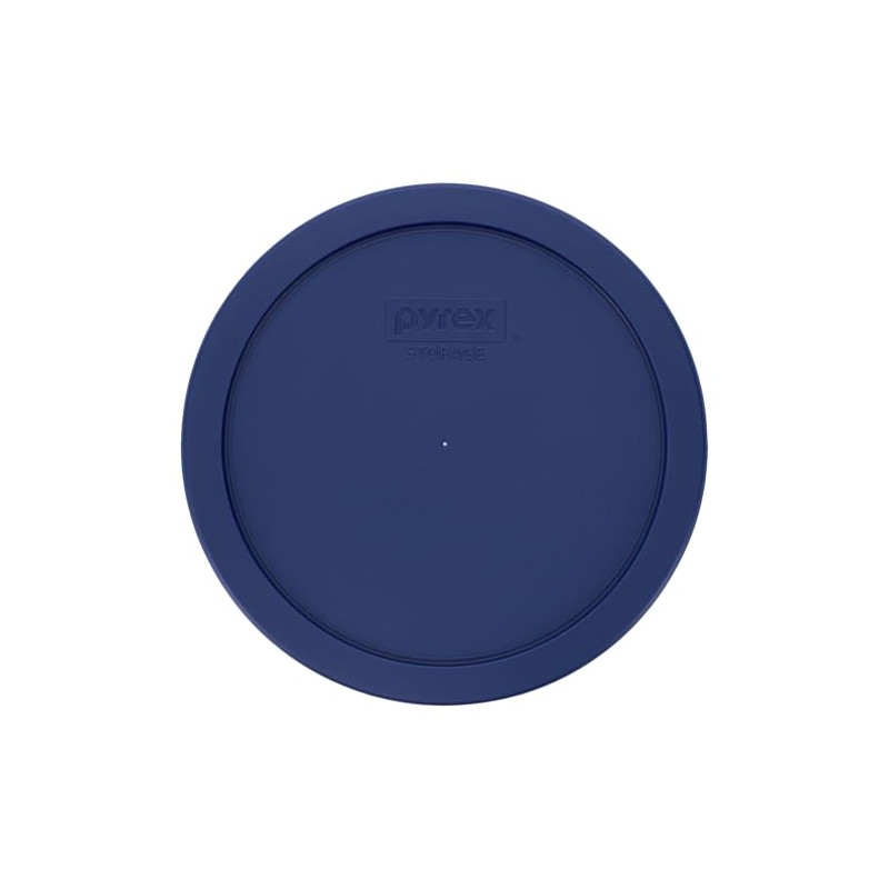 Pyrex 7402-PC (6/7-Cup) Blue Food Storage Repacement Lid - Made