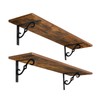 DINZI LVJ Long Wall Shelves, 23.6 Inch Large Floating Shelves