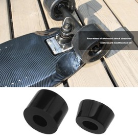 OTOTEC 1 Set Skateboard Pad Shockproof Bushings Wheel Bushing Rubber Shocking Absorber for Trucks Repair Rebuilding Kit Outdoor kateboarding Accessories