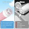Kit de Viaje 18 Piezas Botellas de Silicona,Envases para Viaje