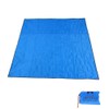Winise 215cmx215cm Waterproof Tarps Picnic Blanket Mat Camping Moisture Barrier