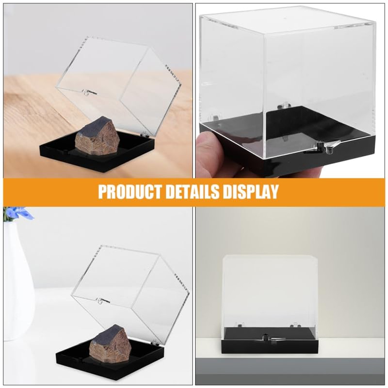 Cabilock Set of 2 Rock The Rock Mini Storage Containers