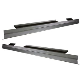 Motor City Sheet Metal - Compatible With Chevy Slip-On Rocker Panel 07-13 Silverado & 07-13 Gmc Sierra Extended Cab-Pair