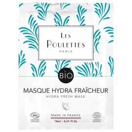 Les Poulettes Paris Organic Hydra Fresh Mask18ml