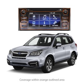 BoxWave Screen Protector Compatible with Subaru 2017 Forester Display (7 in) - ClearTouch Anti-Glare (2-Pack), Anti-Fingerprint Matte Film Skin