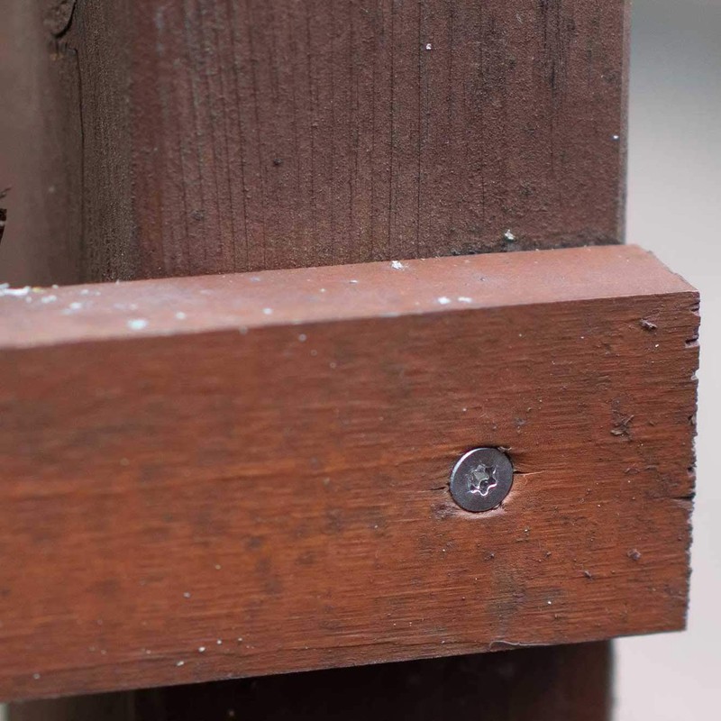 TX25 Chipboard Screws Stainless Steel A2 6 x 35 mm,