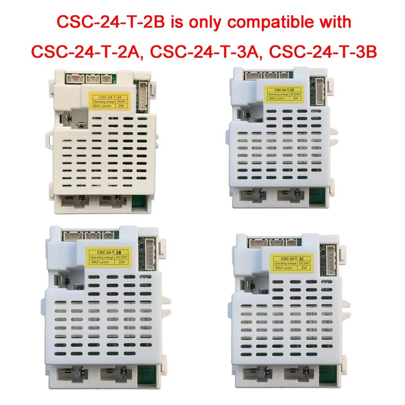 Kids Powered Ride On Car CSC-24-T-2B 24V Receiver,Controller Control Box