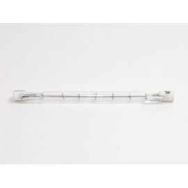 Bulbrite Halogen T3 Q200T3CL 120-Volt Halogen Long J-Type Torchiere Bulb, 200-Watt,Clear