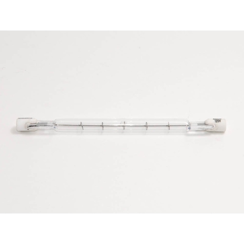 Bulbrite Halogen T3 Q200T3CL 120-Volt Halogen Long J-Type Torchiere Bulb,