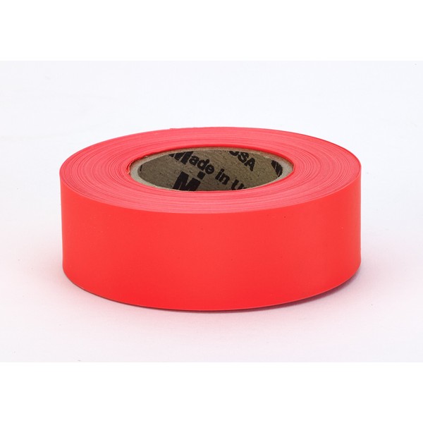 Mutual M17777-145-1875 PVC Tundra Flagging Tape, 5 Mil, 1-3/16" X