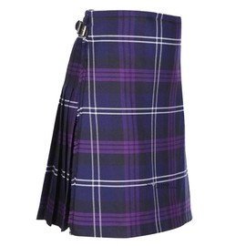 The Scotland Kilt Company Kids Casual Polyviscose Kilt - Heritage of Scotland - Adjustable Strap, Comfortable Fit, Children's Plaid Kilt - Age 3-4 Yrs