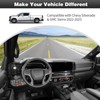 Dash Control Knob Trim Kit for 2022-2025 Silverado 1500 LT