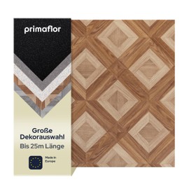 Primaflor PVC Floor Oakland | Versailles Oak Natural | Pattern | Flooring Sold by the Metre | Wood Look | CV Linoleum Made to Measure for Kitchen and Bathroom