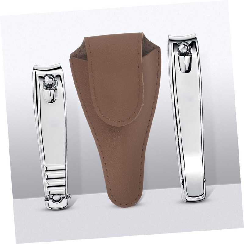 FOMIYES 2pcs Cuticle Scissor Cover Nailcutter Tool Scissors Cover Protective