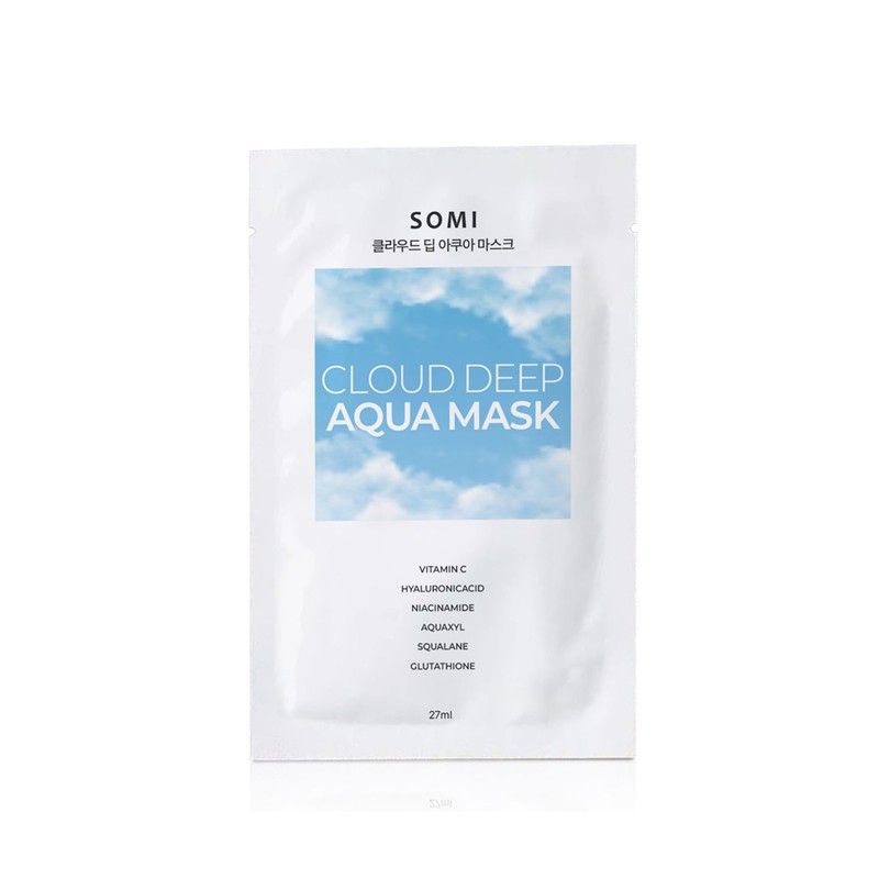 Somi Cloud Deep Aqua Mask 27ml 10 Sheets