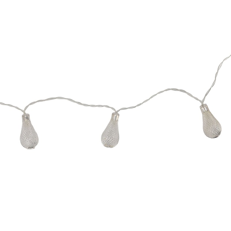 LED Ball String Light 20 Lamp Beads Waterproof Hollow Out