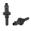X AUTOHAUX Pack of 5 6.30 mm ID6 Car Fuel
