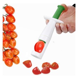 KOMUNJ Grape Slicer, Grape Slicer, Fruit Cutter for Cherry, Creative Cutting Tools for Salad Gadgets for Kids Party, SGPHOU182