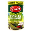 Galil Cucumber Pickles in Brine Large, 7-9 Count - 23