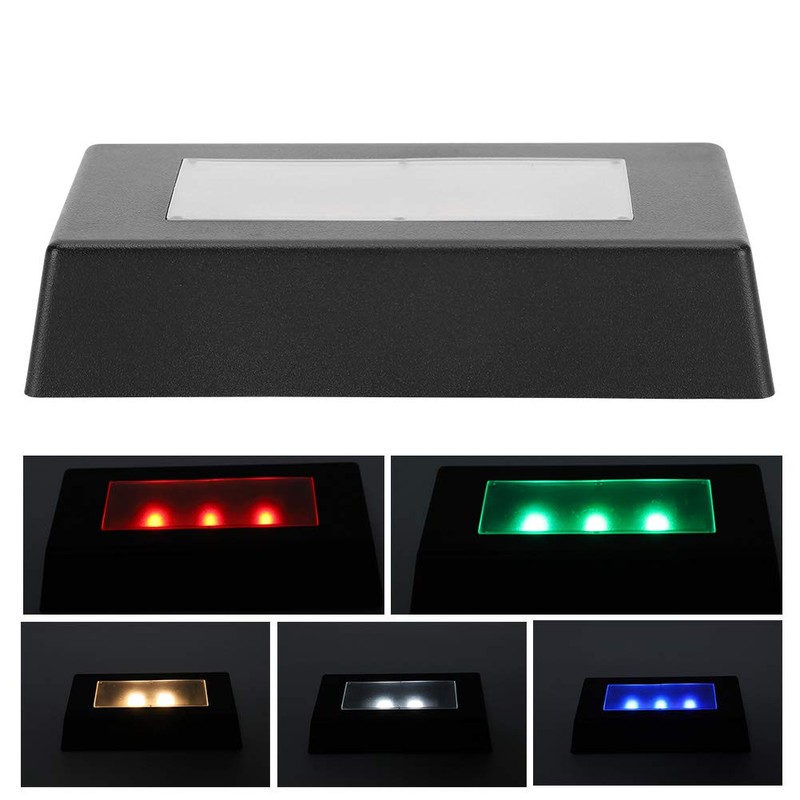 LED Display Base, LED Light Base Display Stand LED Base