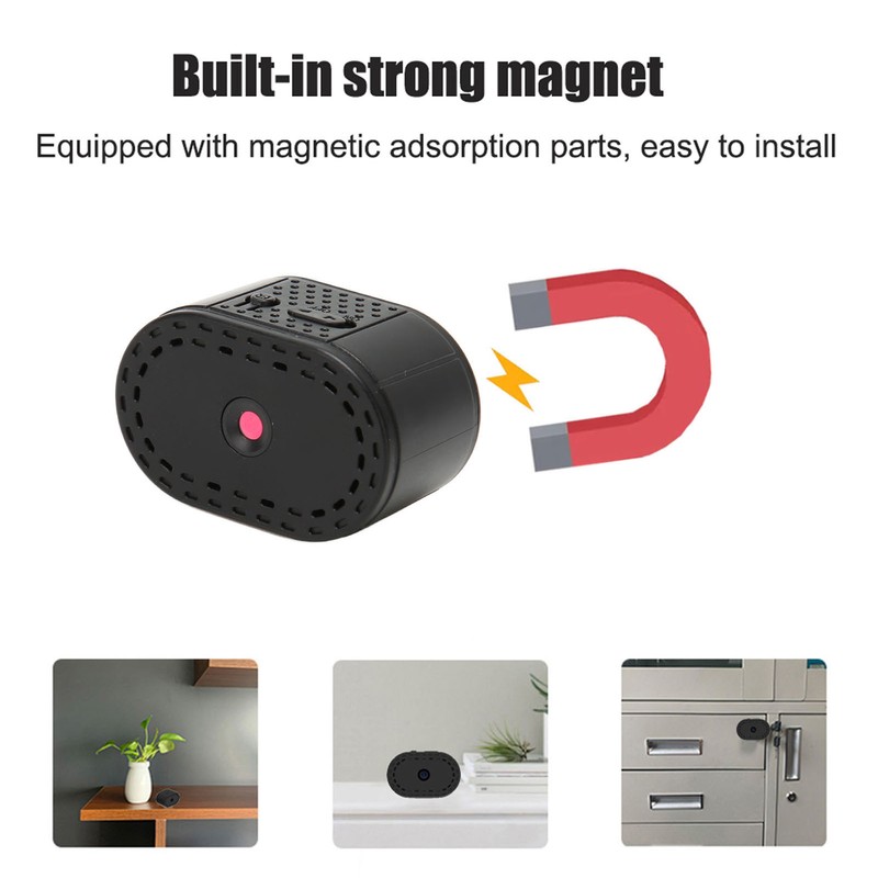 WiFi Wireless Mini Camera 1080P HD Night Vision Motion Detection