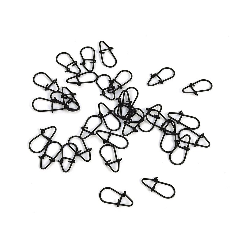 D-Snap Stainless Steel Quick Snap Set of 30 #000 ~