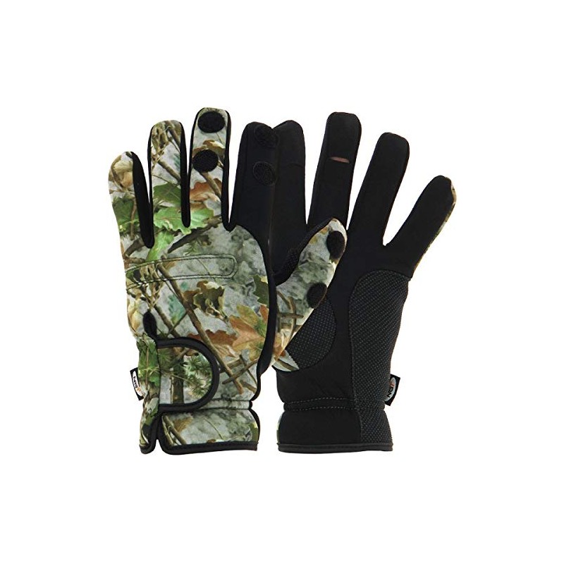 DNA Cold Weather Carp Fishing Fleece Lined OD Green Adjustable